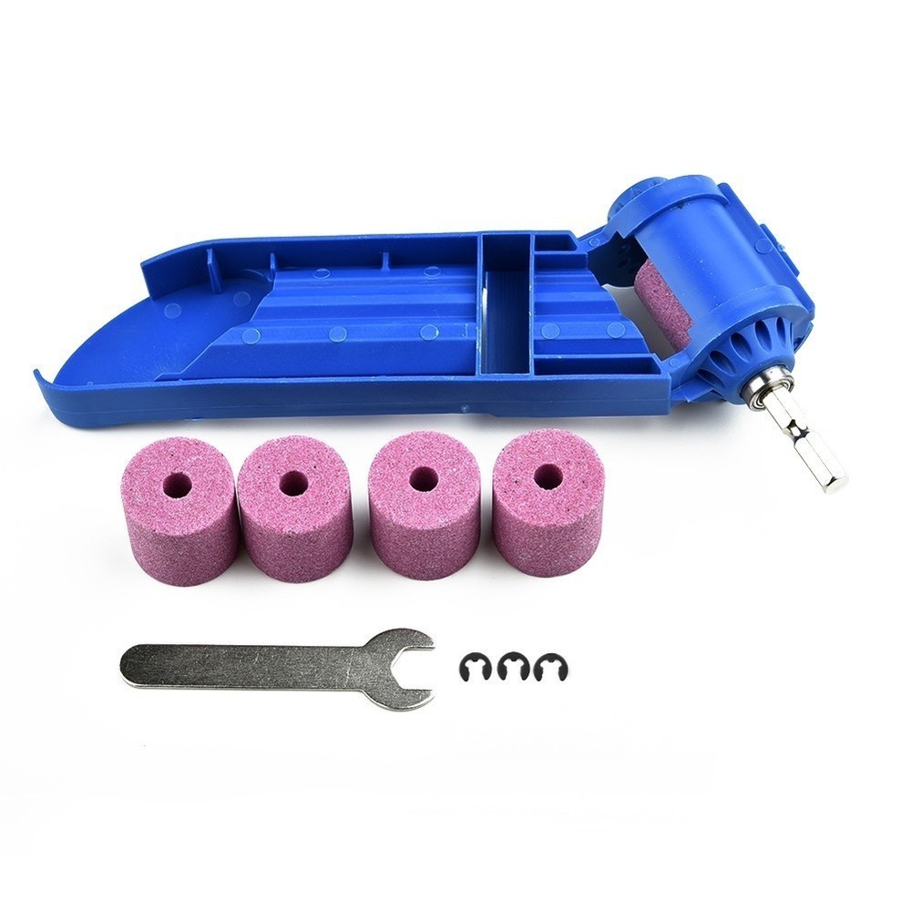 CNC Drill Sharpener Fast-Drilling Tapping Grinding Wheel Bit Woodworking Supply