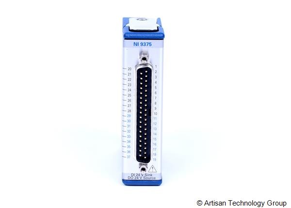NI NI 9375 24V, 16 Channel Digital Input/Output Module (DSUB)
