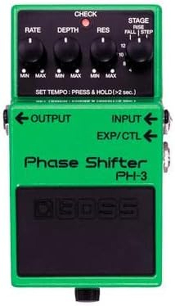 Boss PH-3 Phase Shifter Pedal for Guitar Effects