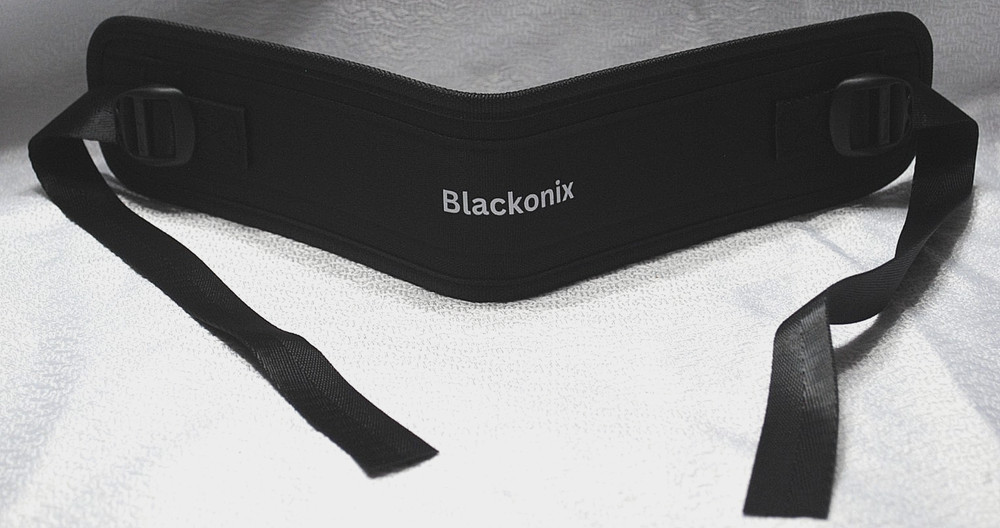 Blackonix Hip Thrust Belt for Dumbells, Waist and Core Training -- NIP