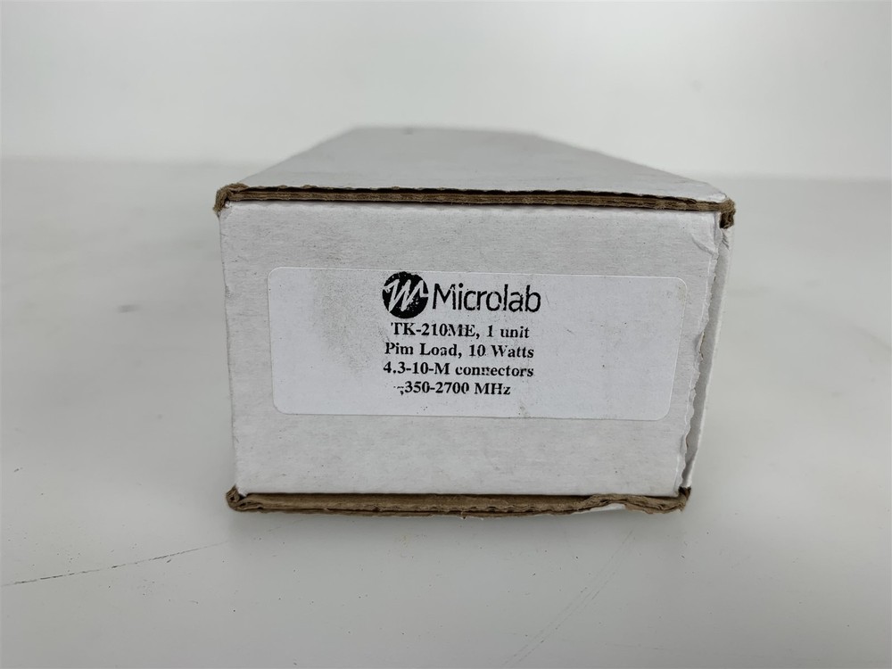 Microlab/FXR 10 Watt Low PIM TK-200 Series Load TK-210ME