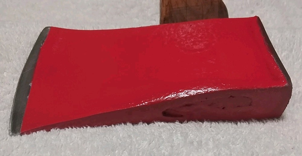 HATCHET " 14" SCOUT-HUNTER " ORIGINAL HANDLE "VINTAGE "