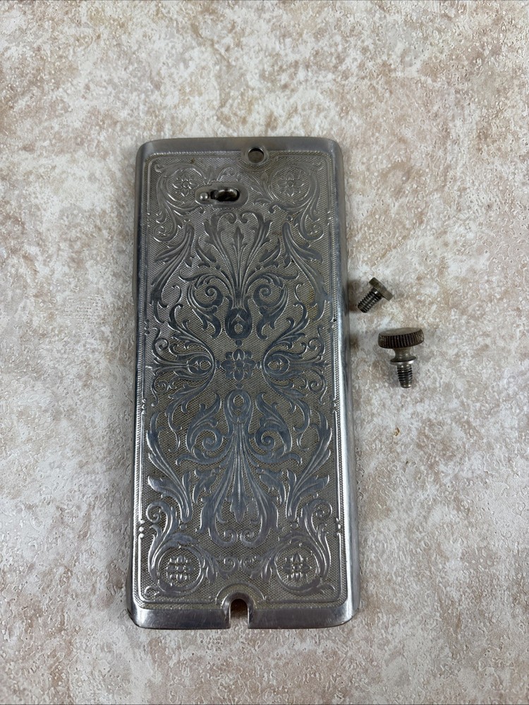 Singer 99 99K  Sewing Machine Front Face Plate Replacement Part Simanco 33654