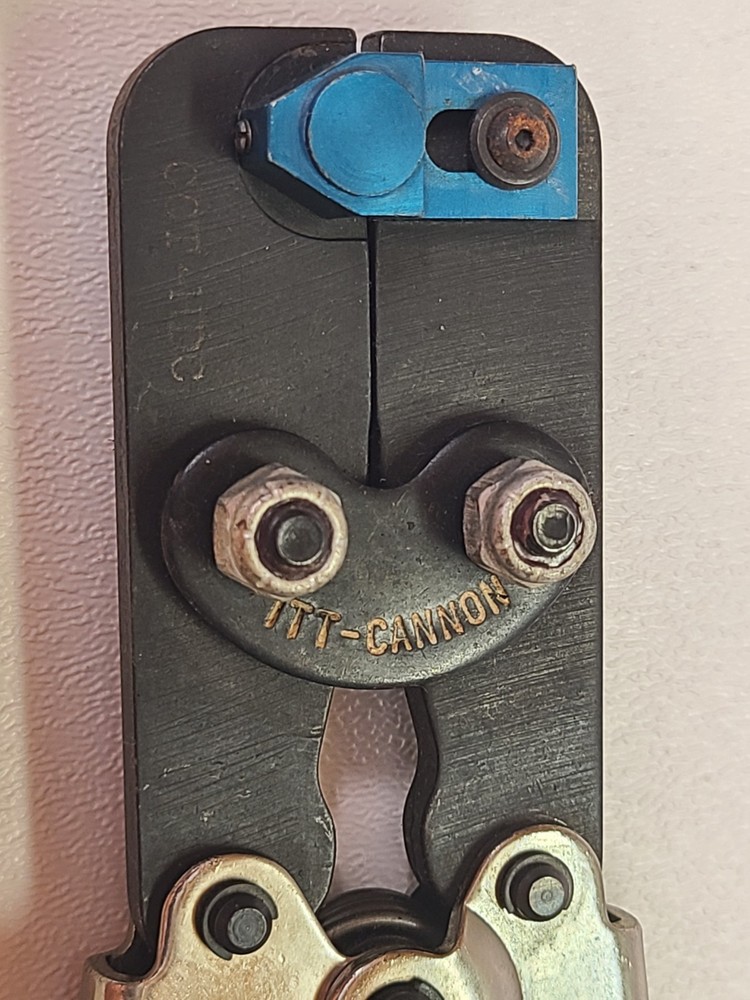 ITT-CANNON CCT-HDC CRIMPER