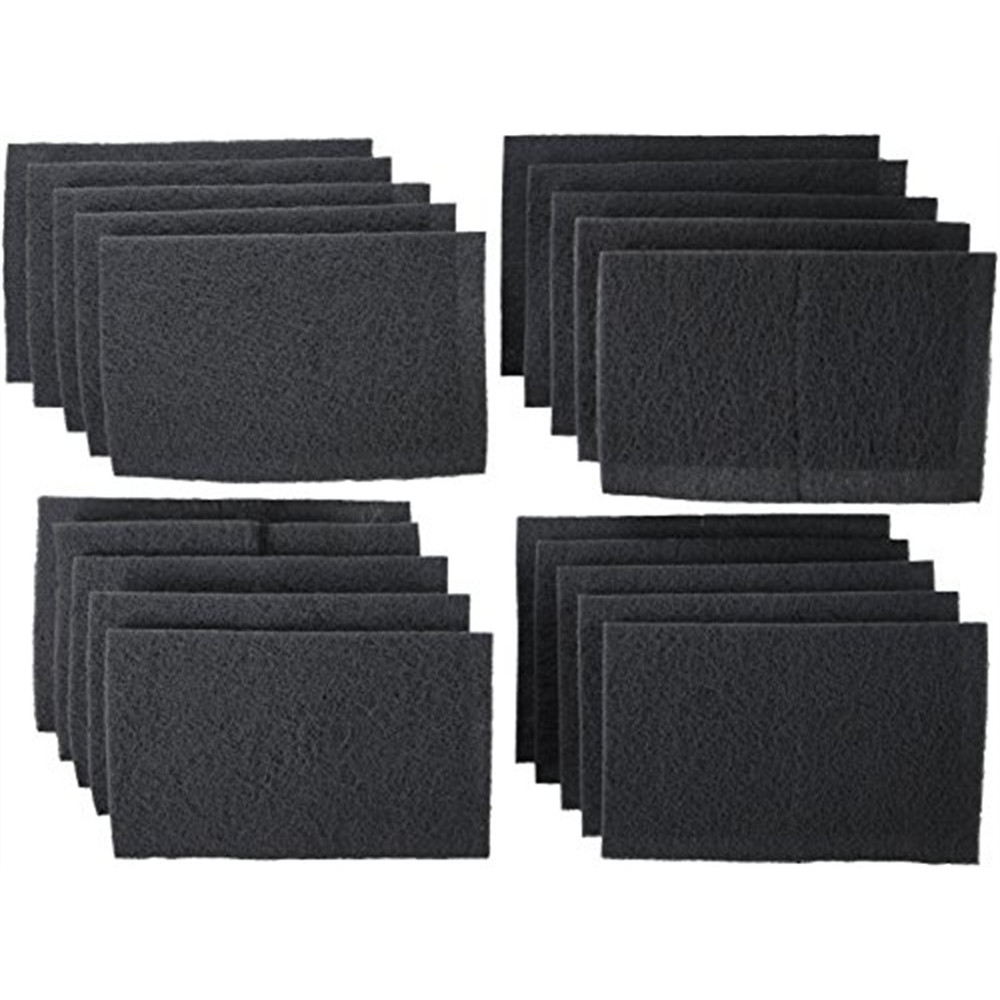 Norton 58002 Grey: Micro Fine Hand Pads