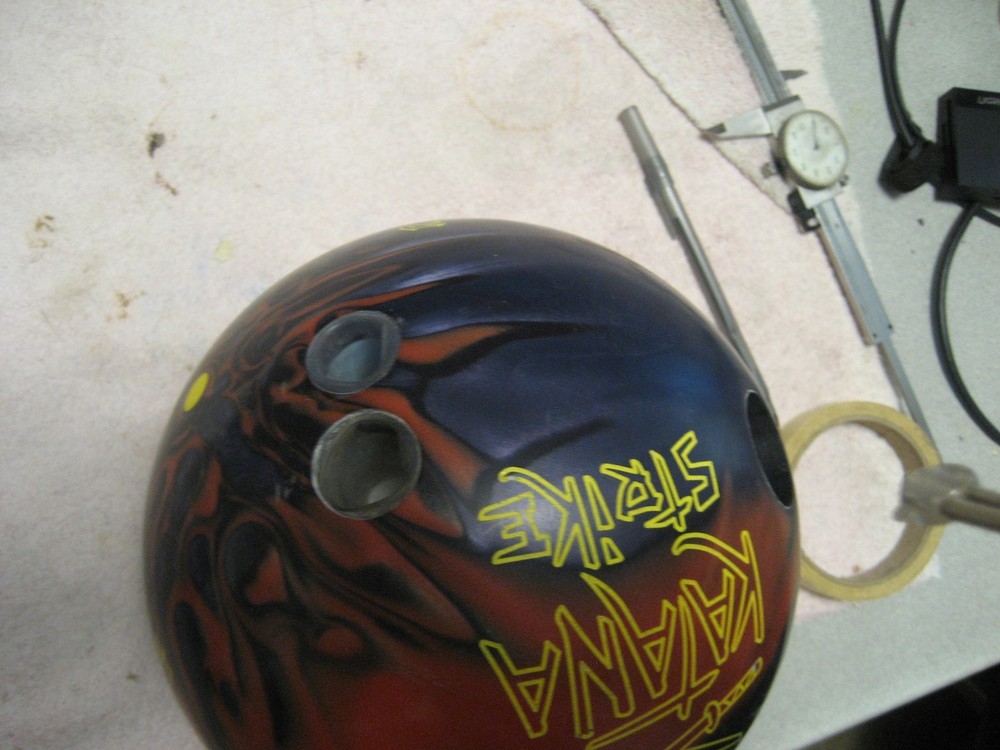 15LB Radical Katana Strike