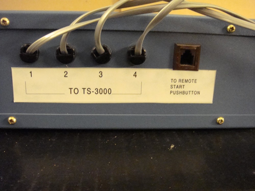 Museum Technology Source Audio Visual System Intermission Timer / Interface Box