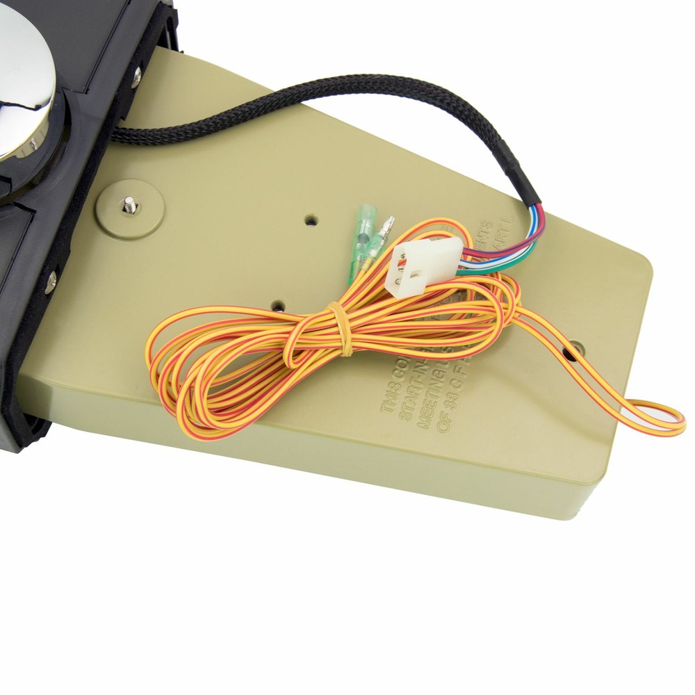 Single Outboard Top Mount Remote Control kit Console Box for MERCURY 8M0059686