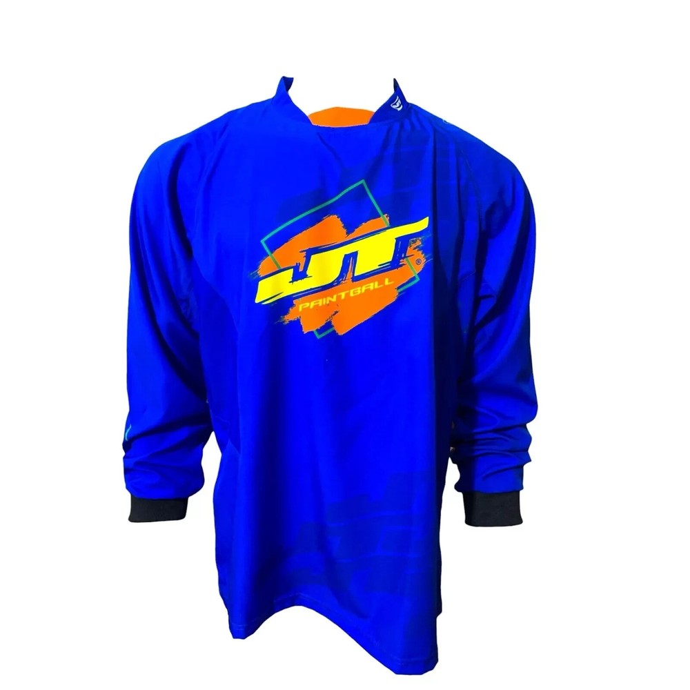 JT Spring Edition Jersey Blue Orange - XL