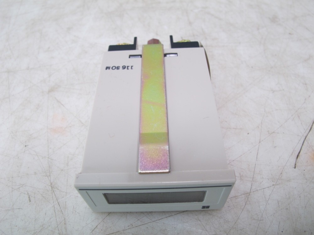 DIGITAL LCD DISPLAY HOUR METER Reddington Digital Counter 7601-72ADC