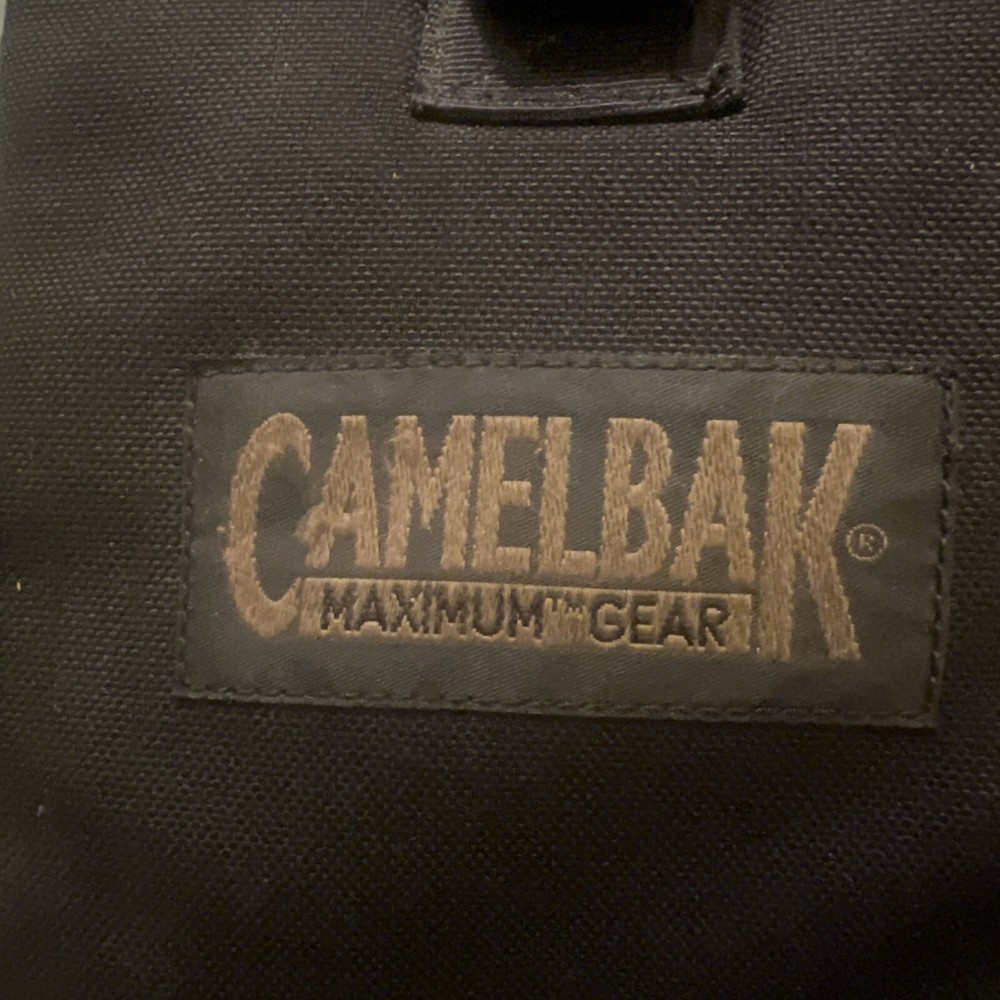 CAMELBAK MAXIMUM GEAR HYDRATION BACKPACK BLACK CARRIER ONLY
