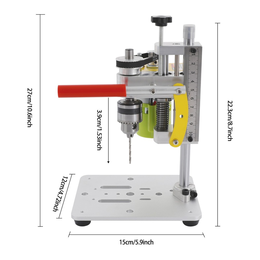 Mini Electric Drill Press Bench Small Benchtop Drill Press Portable Drill Press