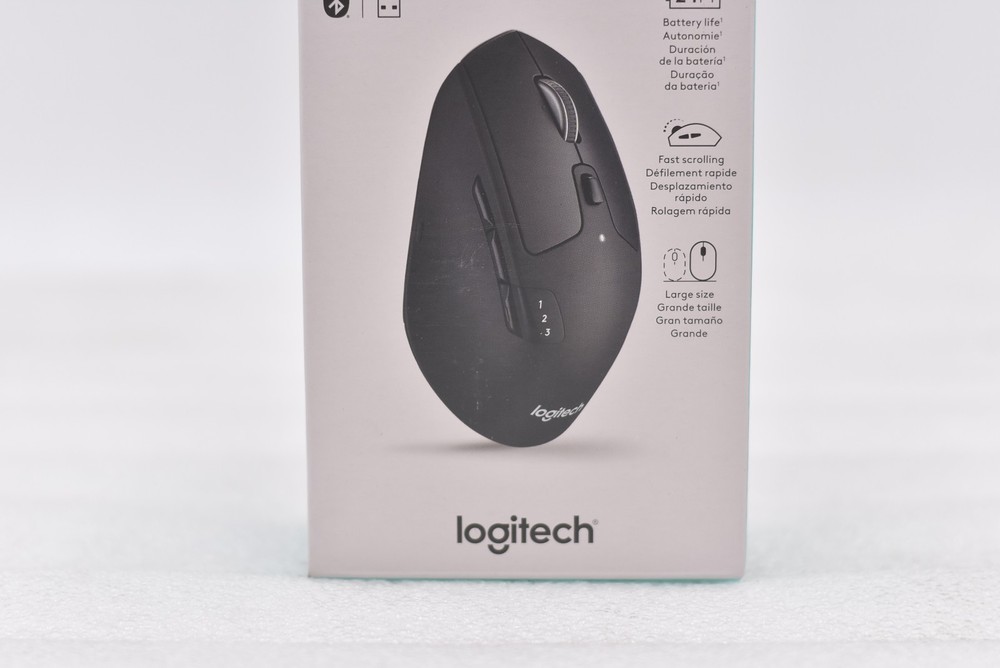 Logitech Precision PRO Optical USB Wireless Gaming Mouse, Black 910-007450