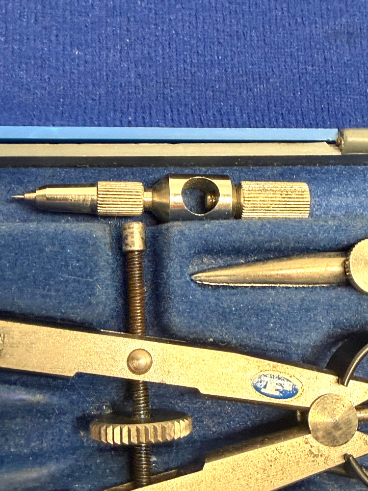 Vintage Frederick Post Drafting Set - Made in Germany