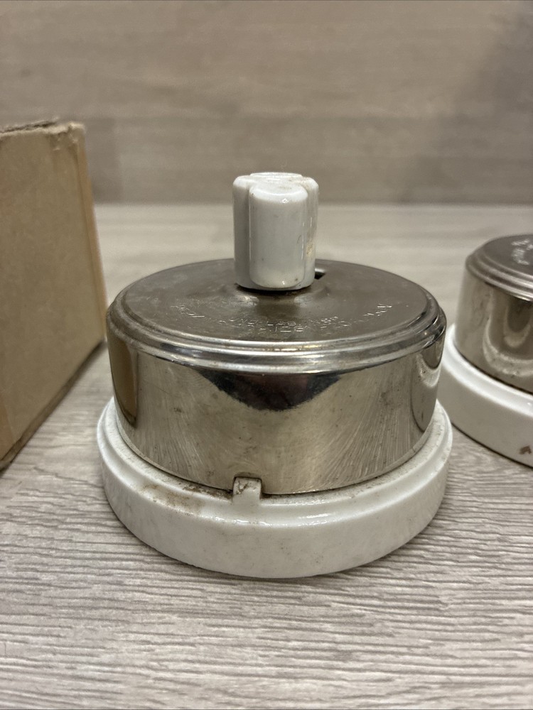 (2) Bryant Surface Rotary Switch 30A & 40A Single Pulls (See Desc)