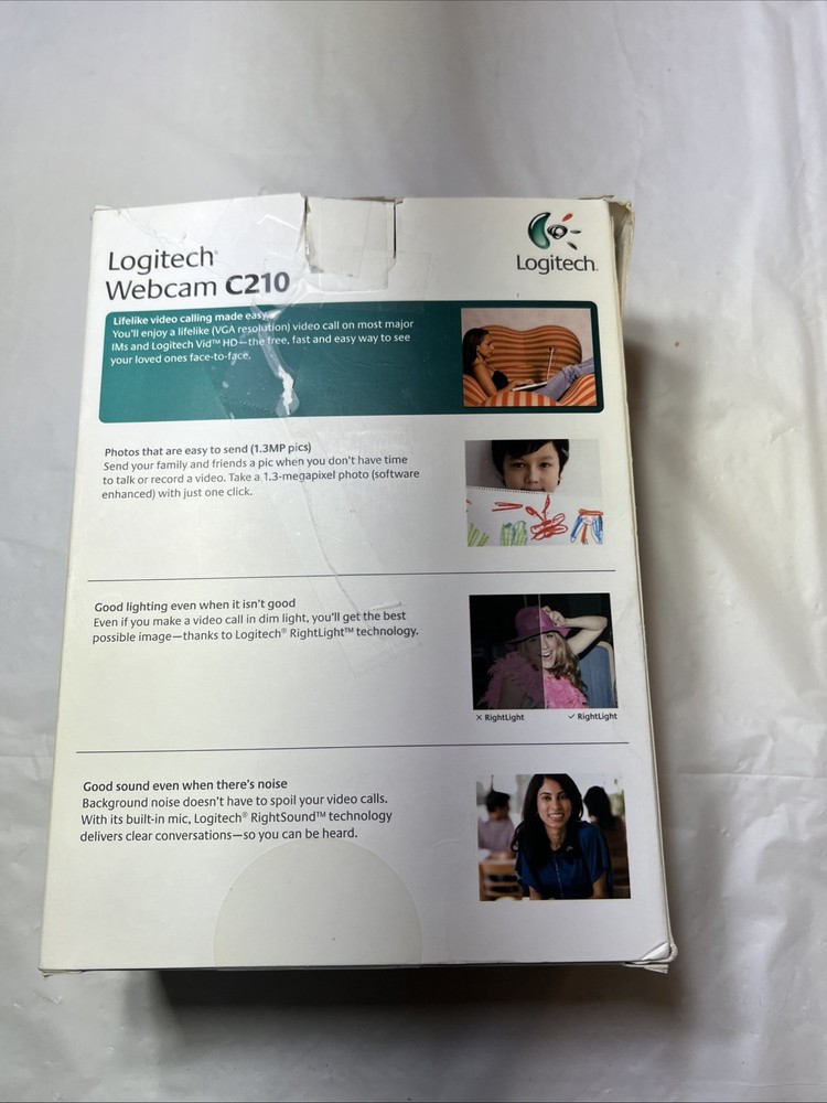 Logitech C210 Web Cam