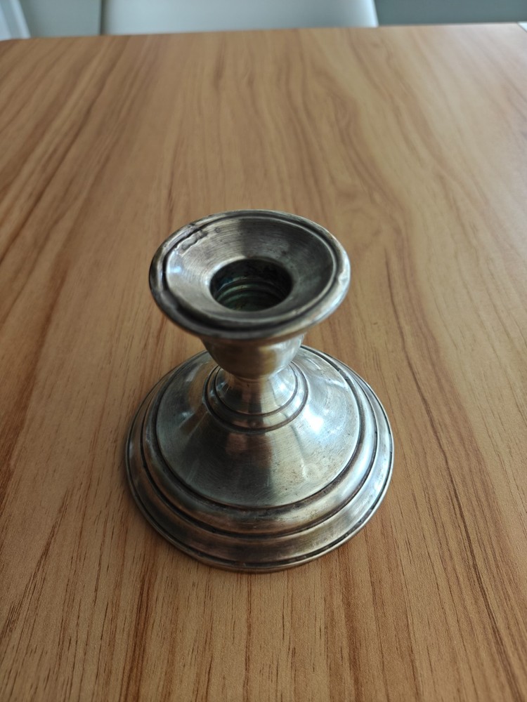 BERKELEY International Sterling Silver CandleStick Holder112 15