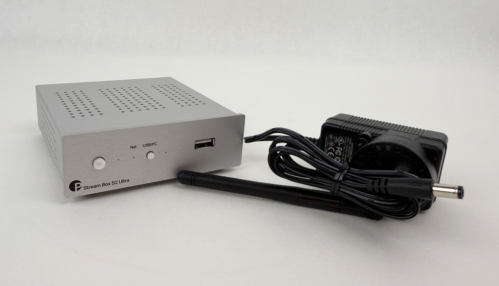 Pro-Ject Stream Box S2 Ultra - Silver - U