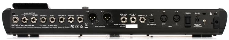 Boss GT-1000 Guitar Multi-effects Pedal