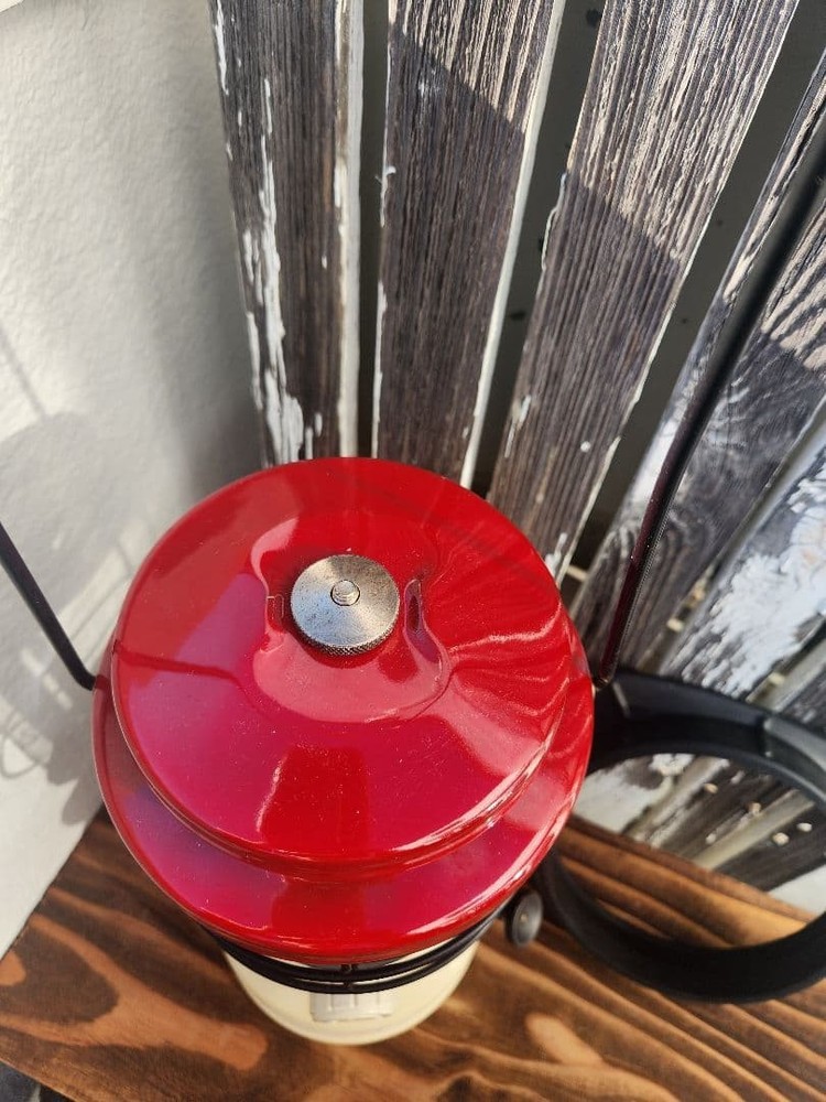 Coleman Lantern Northstar2000 Red White