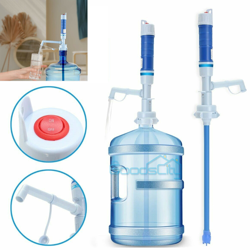 Water Bottle Switch Pump Electric Automatic Universal Dispenser 5 Gallon USA