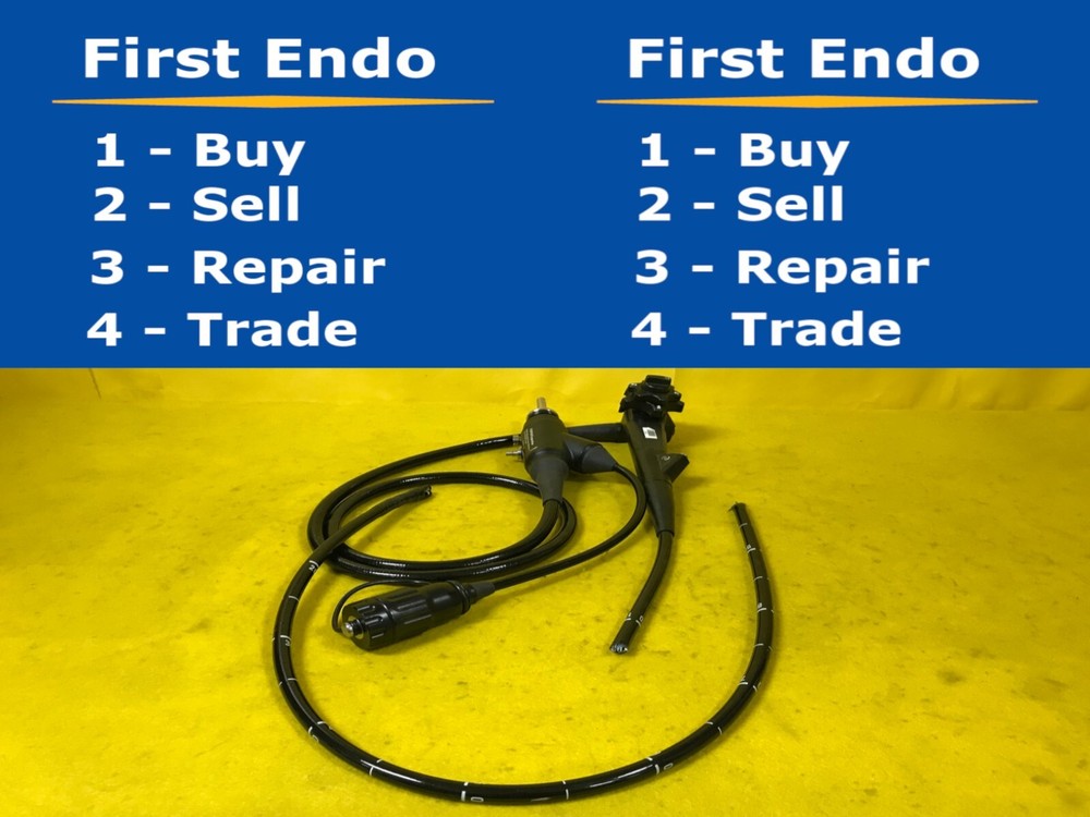 Fujinon ED-530XT Duodenoscope Endoscope Endoscopy (CUT SCOPE)