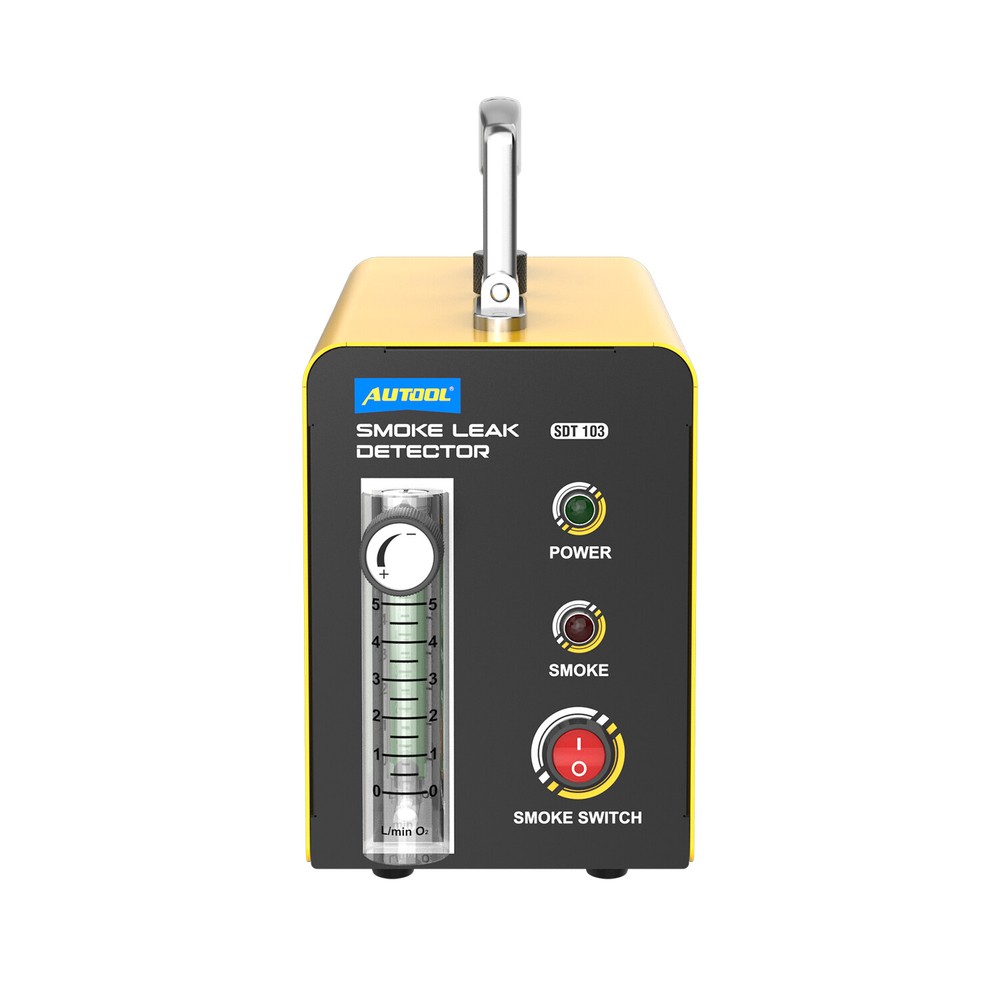 Accurate Auto Smoke Leak Detector Quick & Easy Leak Detection EVAP Smoke Machine