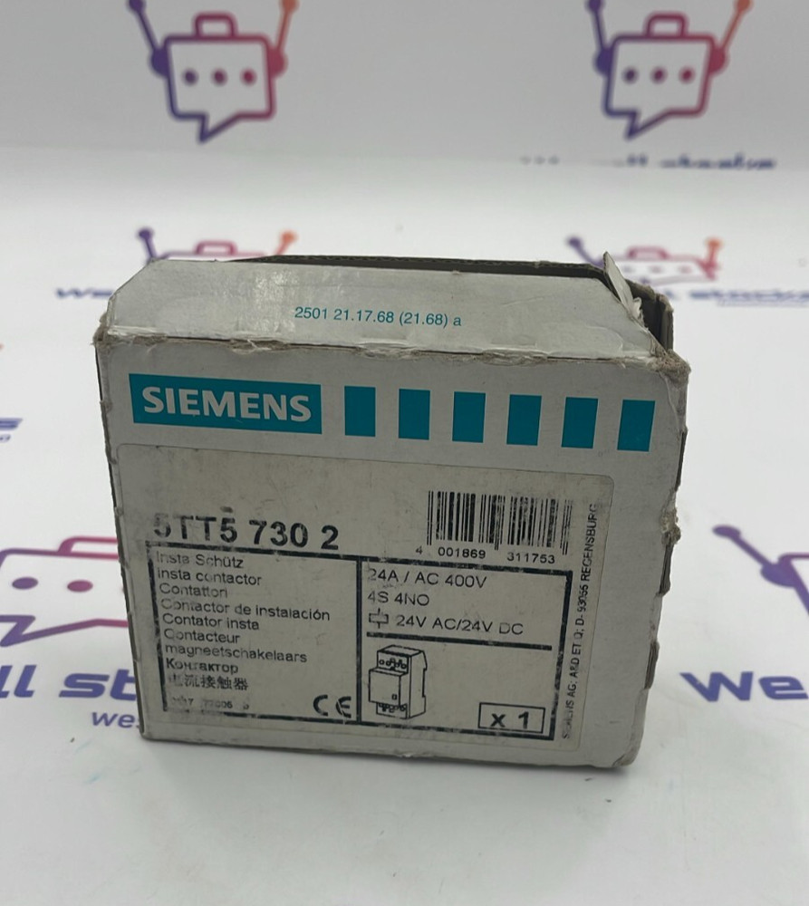 Siemens INSTA contactor 5TT57302