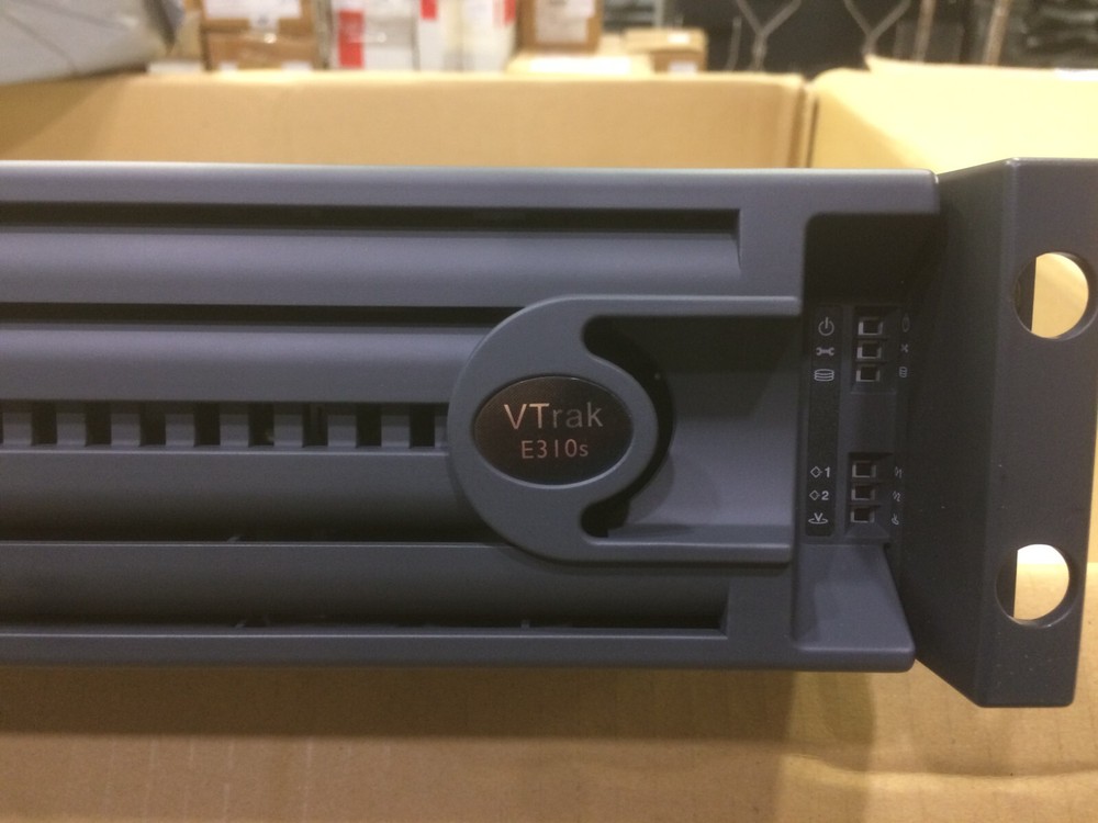 PROMISE TECHNOLOGY VTRAK E310S EMPTY CHASSIS LOCKABLE W KEYS