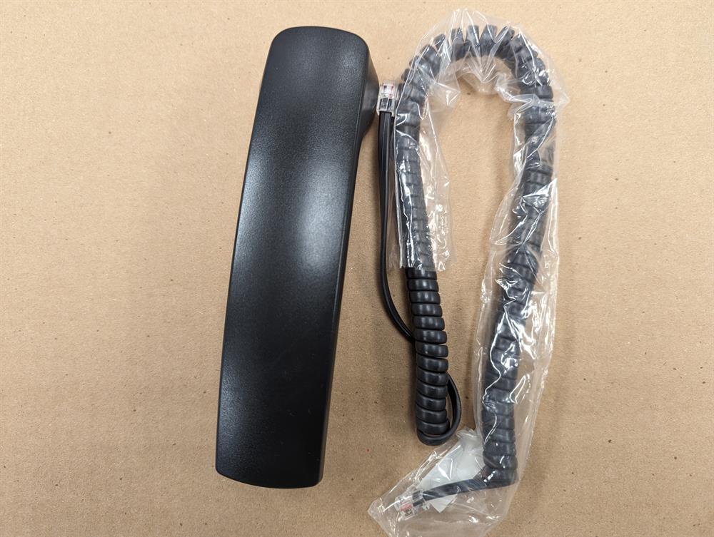 Vertical VW-E700HAC Replacement Charcoal Handset with Coil Cord