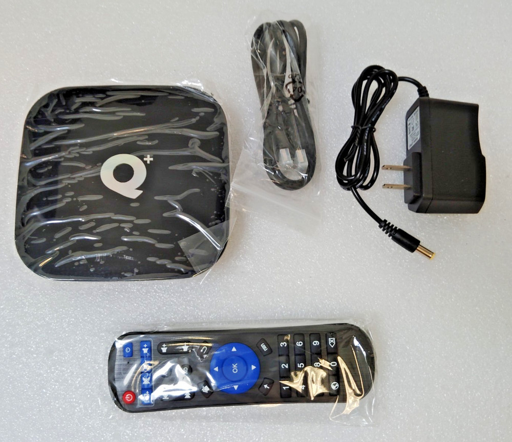 OTT TV Box Android 4X CPU Cortex-A53 GPU Mali-G31 MP2