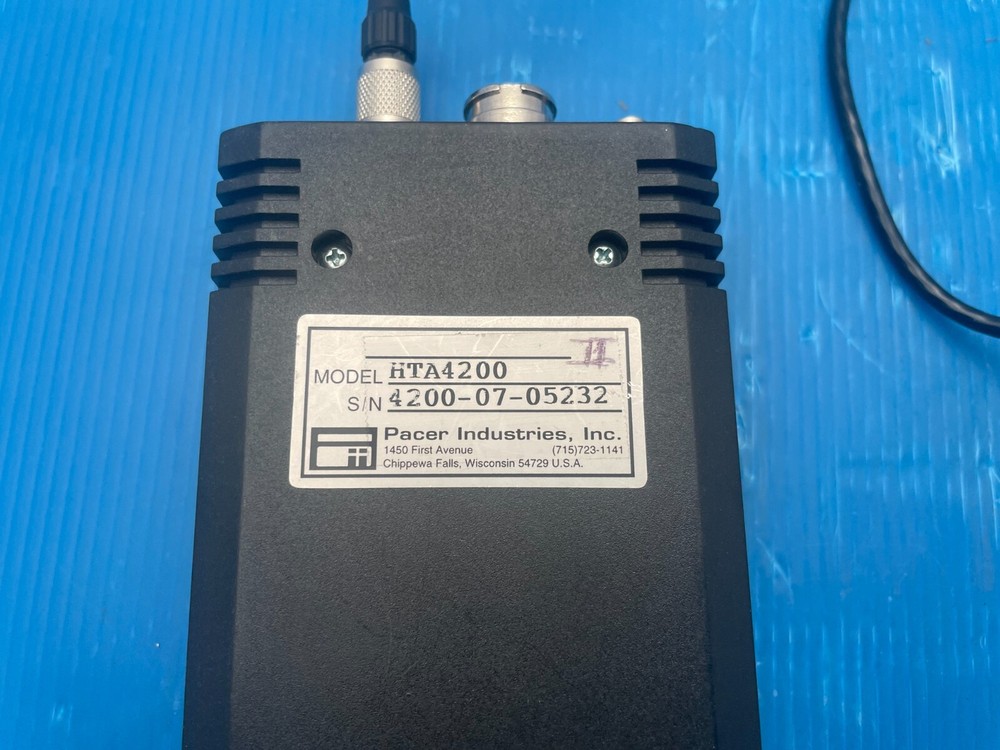 Pacer HTA4200 Hygro-Thermometer Anemometer Used
