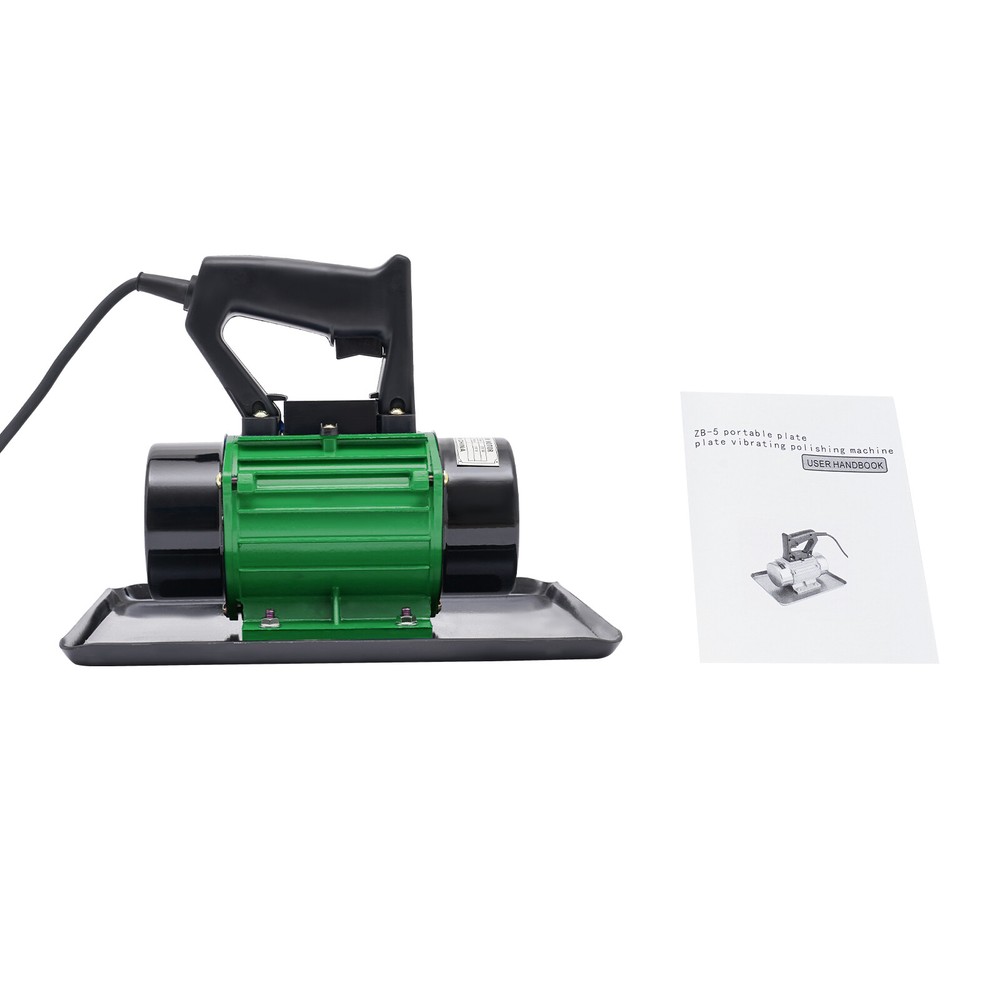 Handheld Concrete Vibrator Machine - 370W Powerful Mortar Smoother