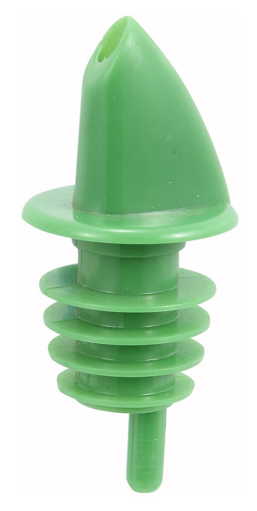 Free Flow Pourers, Green (12 Dozen)
