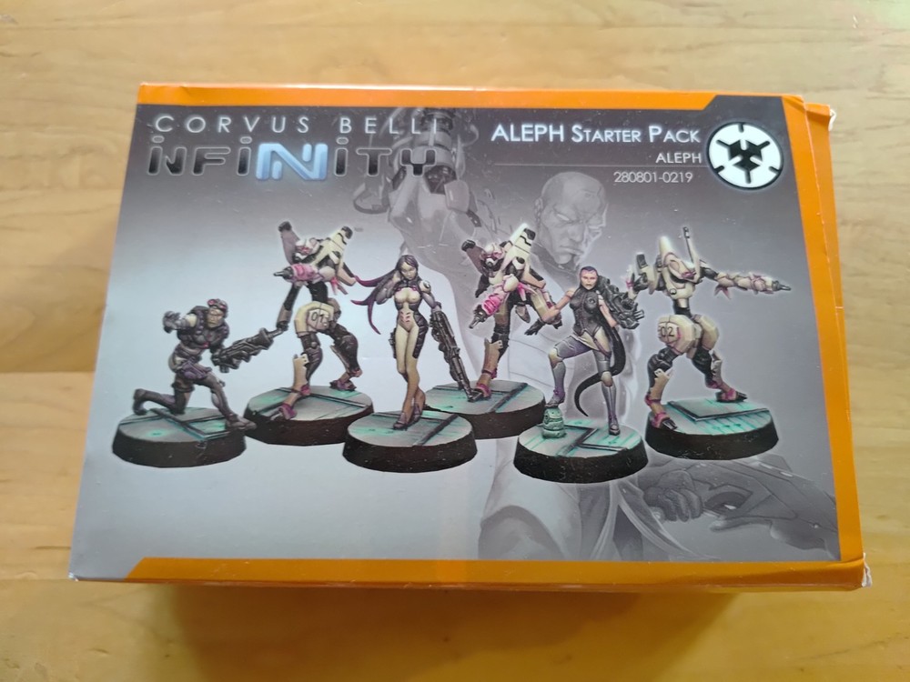 Corvus Belli Infinity Aleph Starter Pack