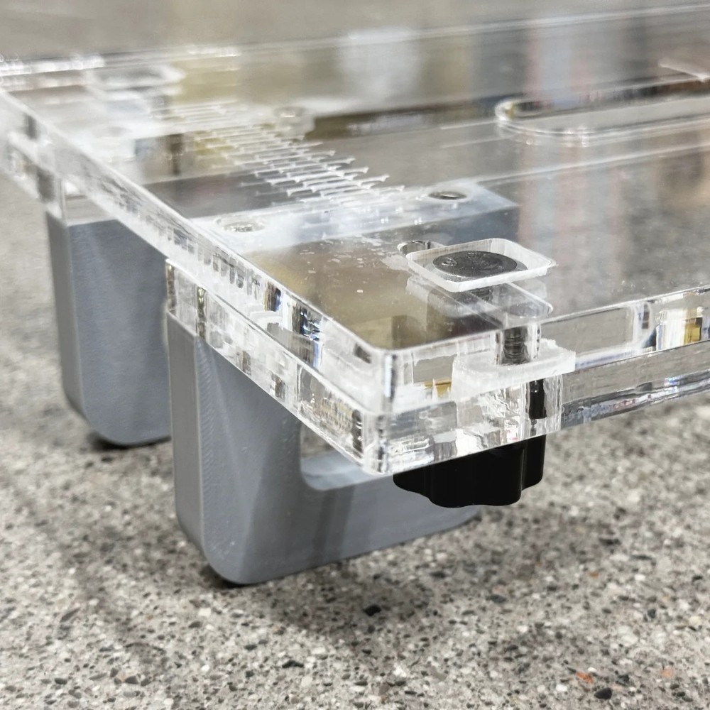 Cutting Board Side Finger Grip Jig