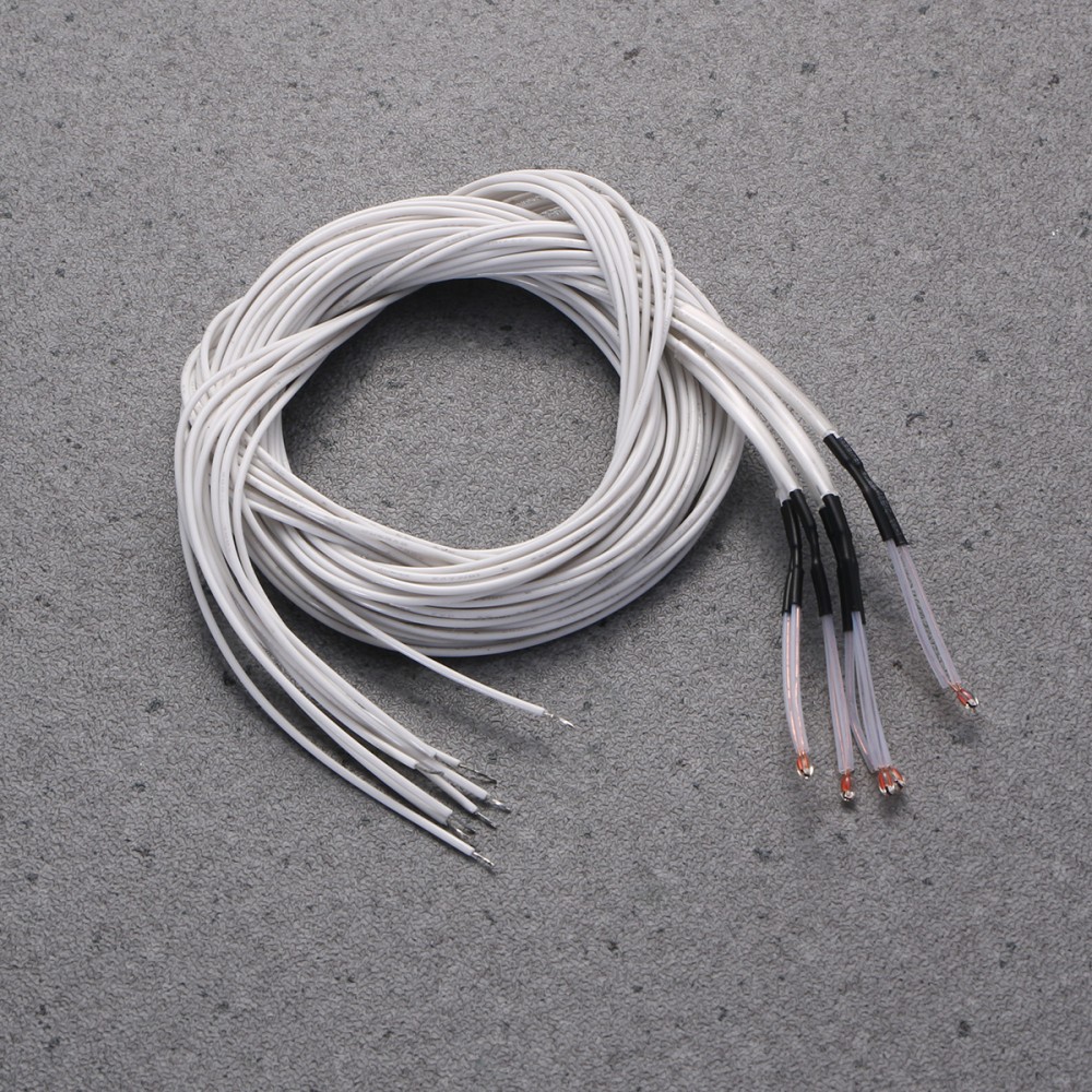 5 Pcs Probe Thermometer Digital Temperature Sensor for Printer Ntc Thermistor