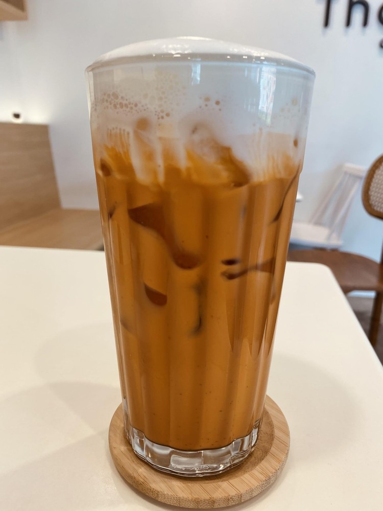 Thai Tea Filter (Large 5.3 Inc.) Reusable coffee/Tea filter