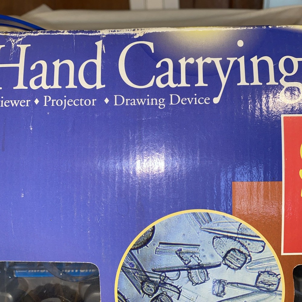 Science tech deluxe microscope 78 Pc Set Inbox Never Opened