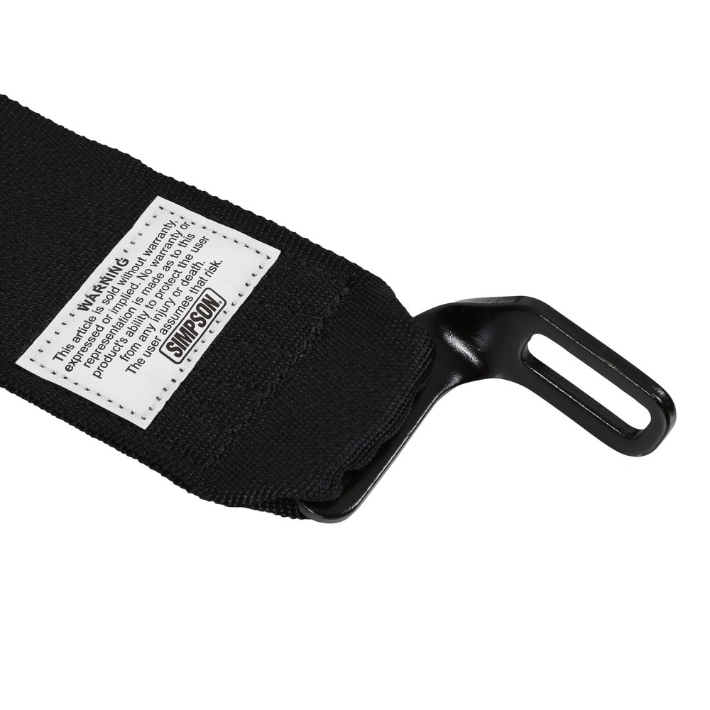 Simpson Racing 29063BKH1X Harness - 5 Point - Latch & Link - Bolt In - Pull