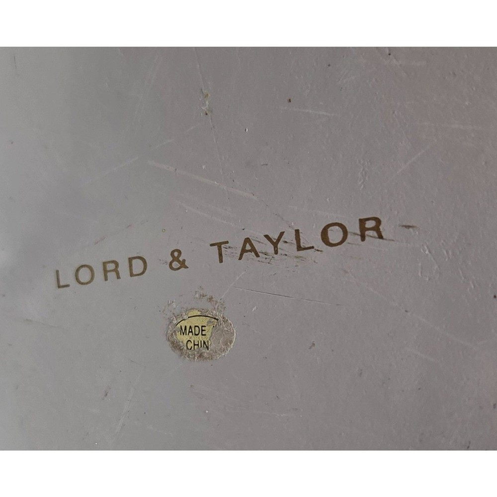 VINTAGE LORD & TAYLOR MOUSE KING NUTCRACKER 18"