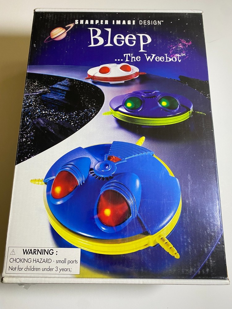 Bleep... The Weebot - Remote Controlled Pet by Sharper Image Design