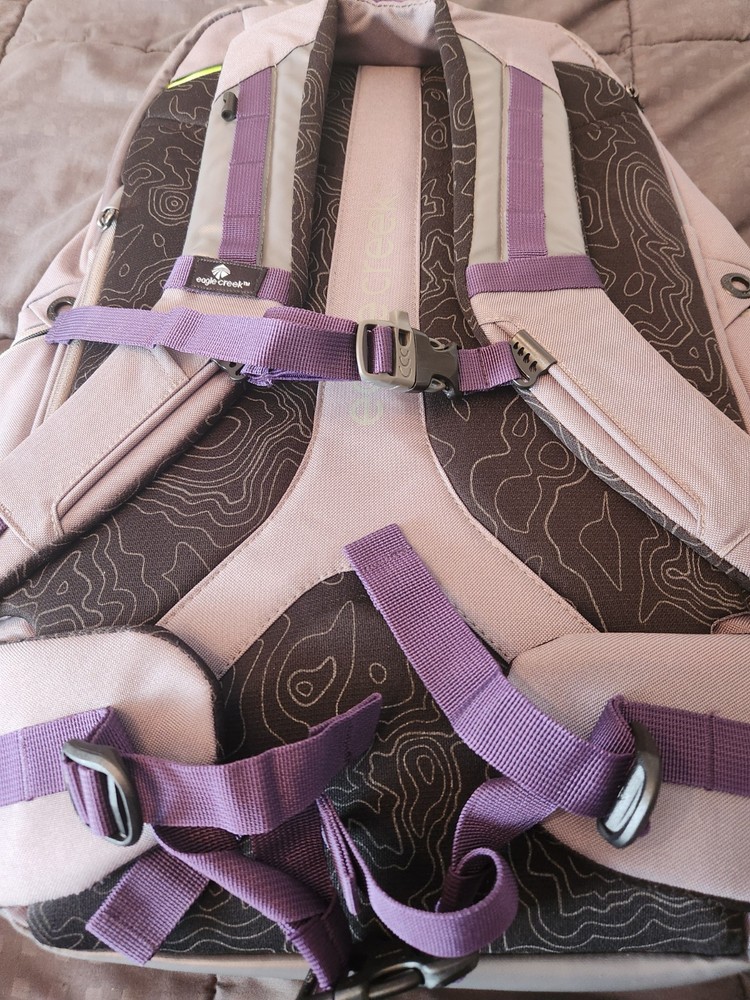 Eagle Creek Gear Backpack And Crossbody