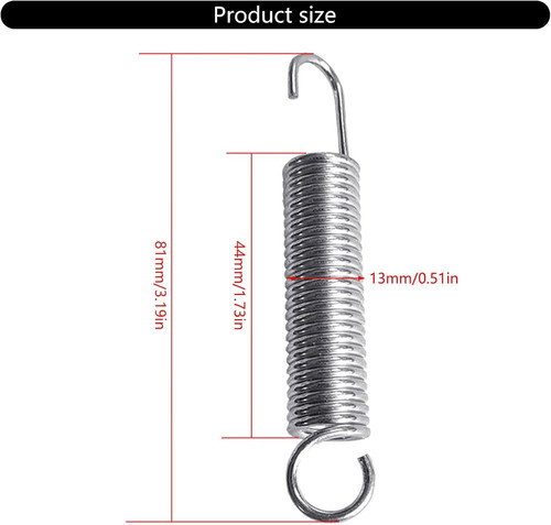 5Pcs Replacement Springs for Pruners, Pruning Shears Trimming...