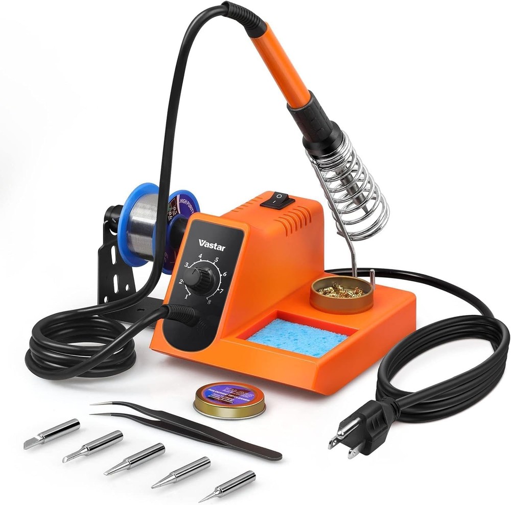 Soldering Iron Station Temperature Adjustable Anti Static Kit