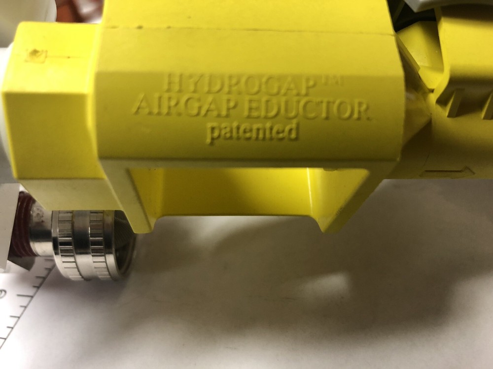 Hydro Systems Inc Hydrogap™ AirGap Eductor Dual Magnetic Valve Asembly