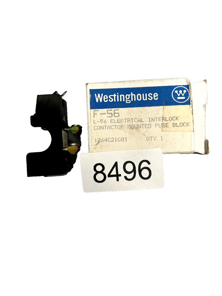 Westinghouse F56 Electrical Interlock