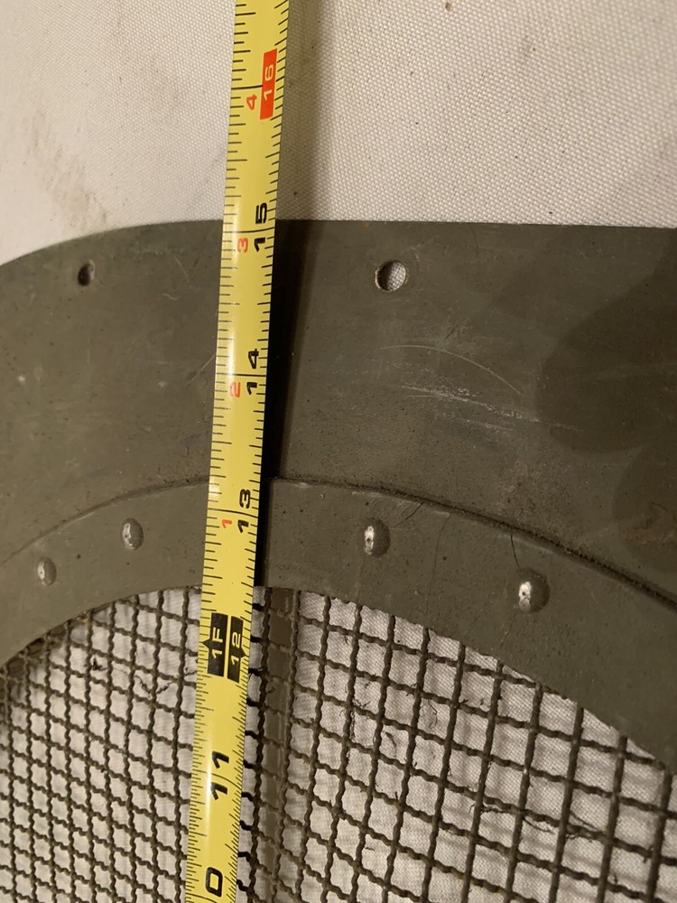 Uh1 helicopter Underside Panel 19 By 15 Approximately Good Condition Used