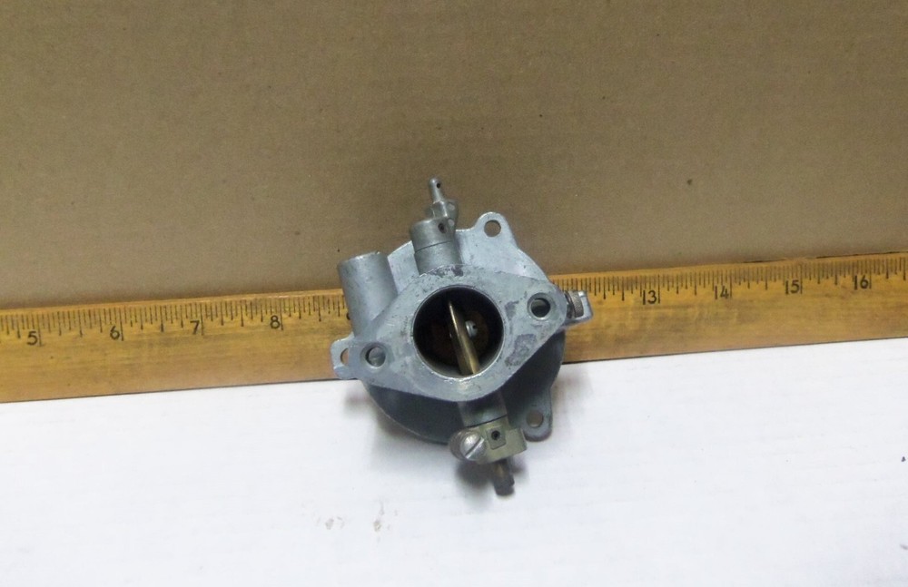 Top Section of a Carburetor (NOS)