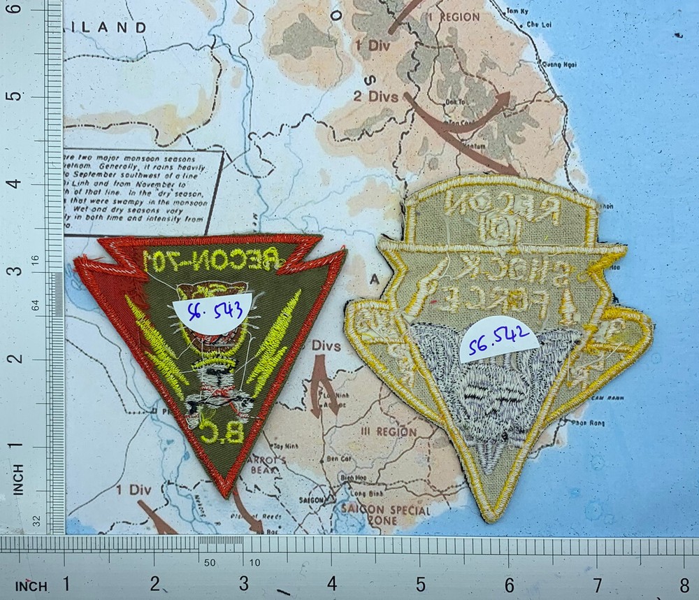 Patch , 506th, shock force , recon , 101st , 701 recon patch , s6